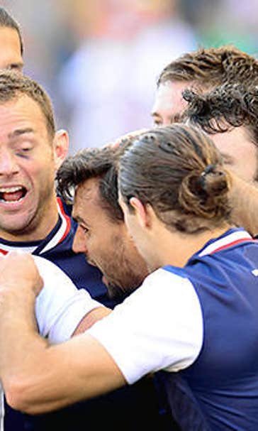 USA beats Korea Republic in friendly